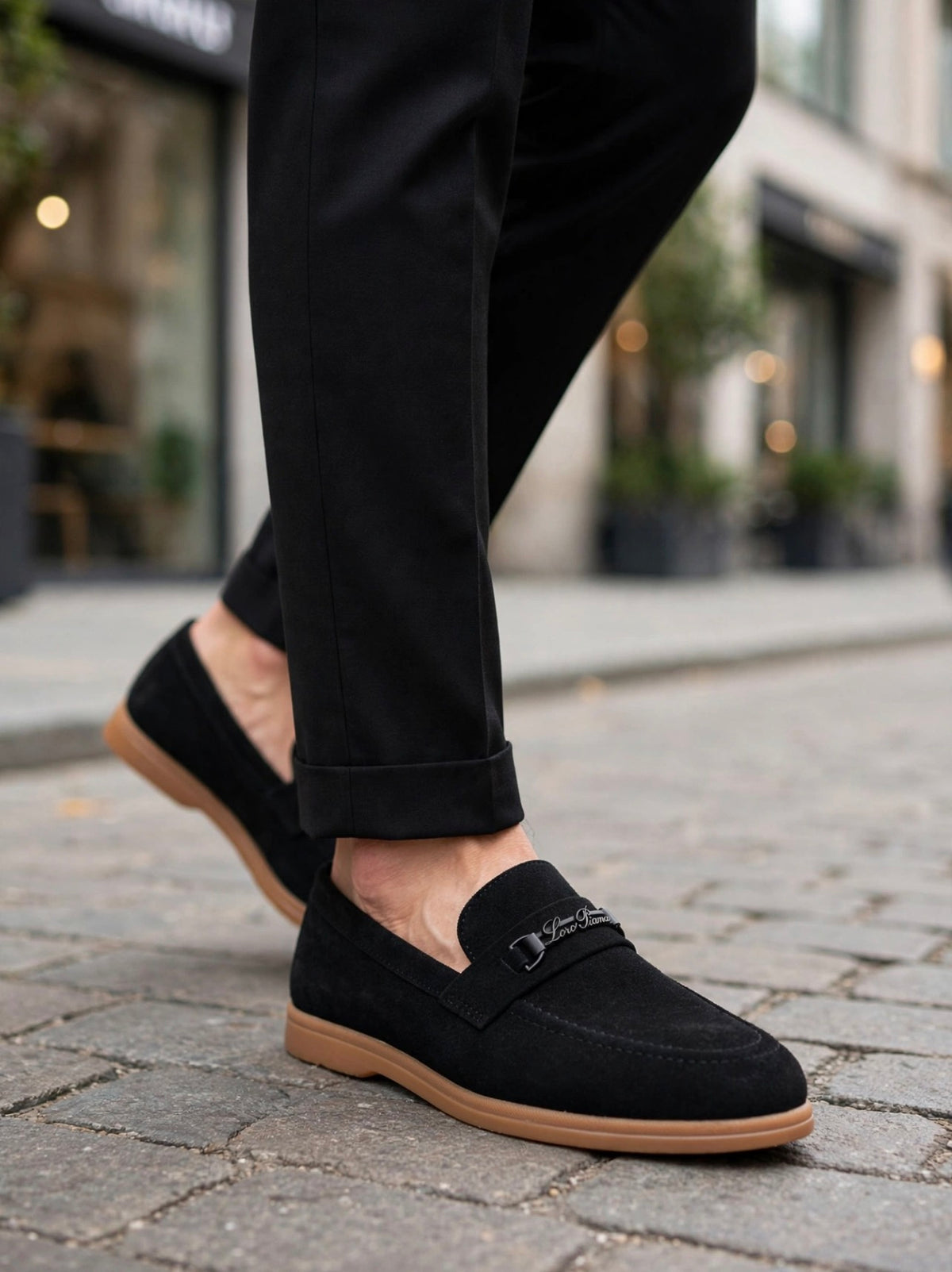 Noir Stealth Loafer