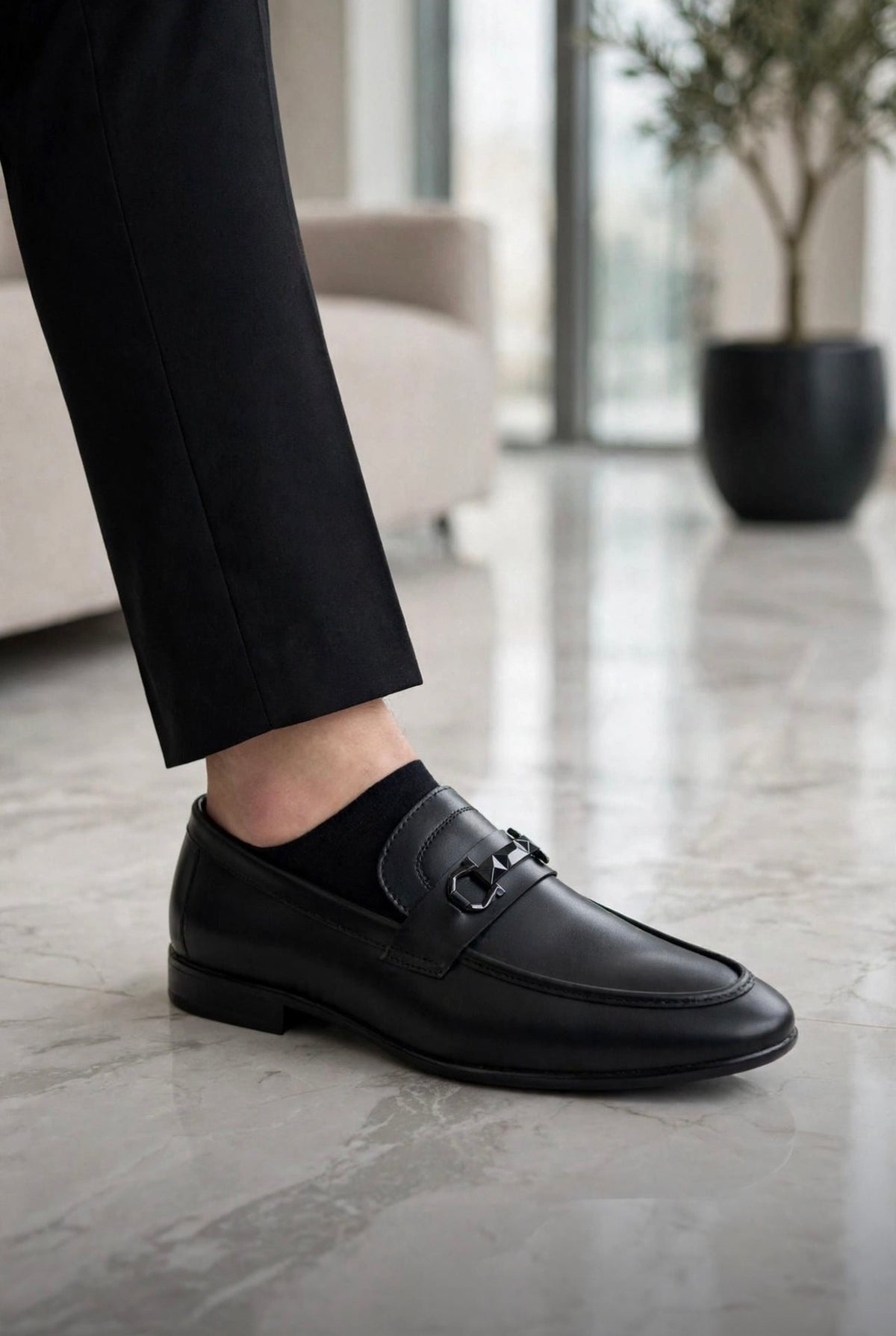 Black Classic Formal Shoes