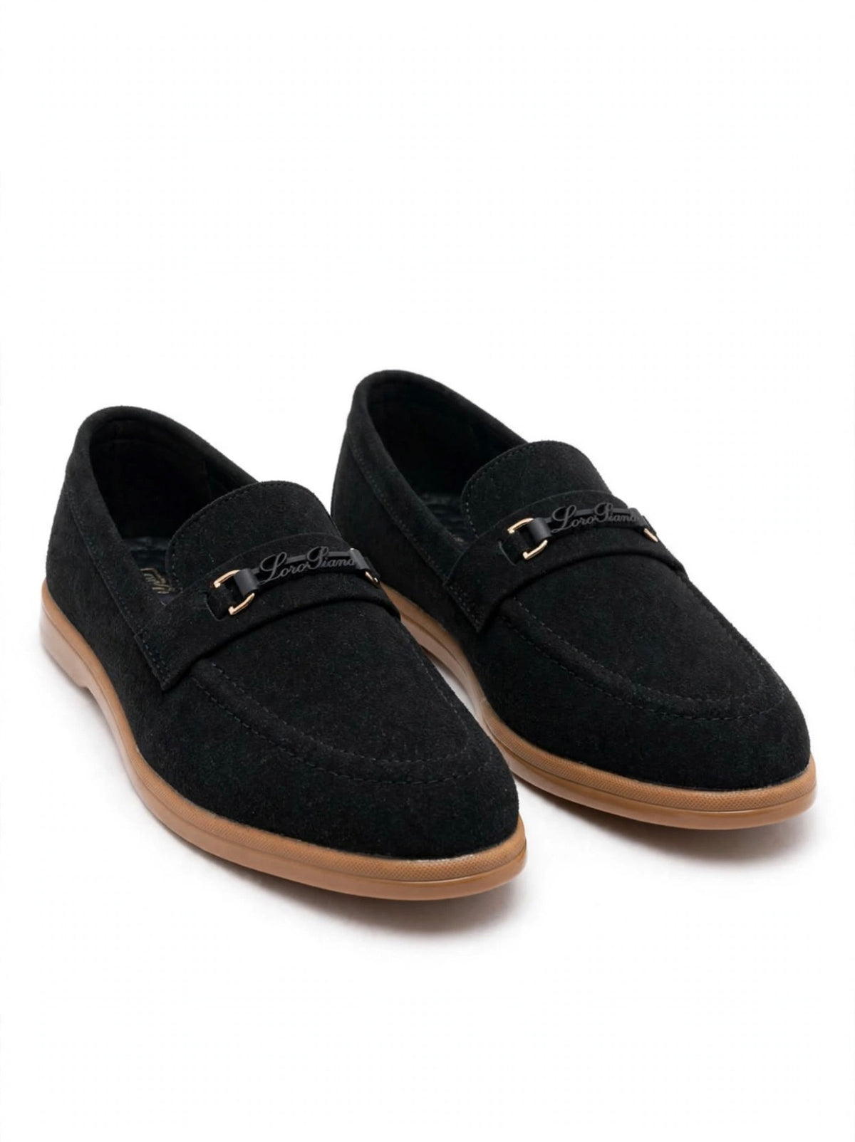 Noir Stealth Loafer