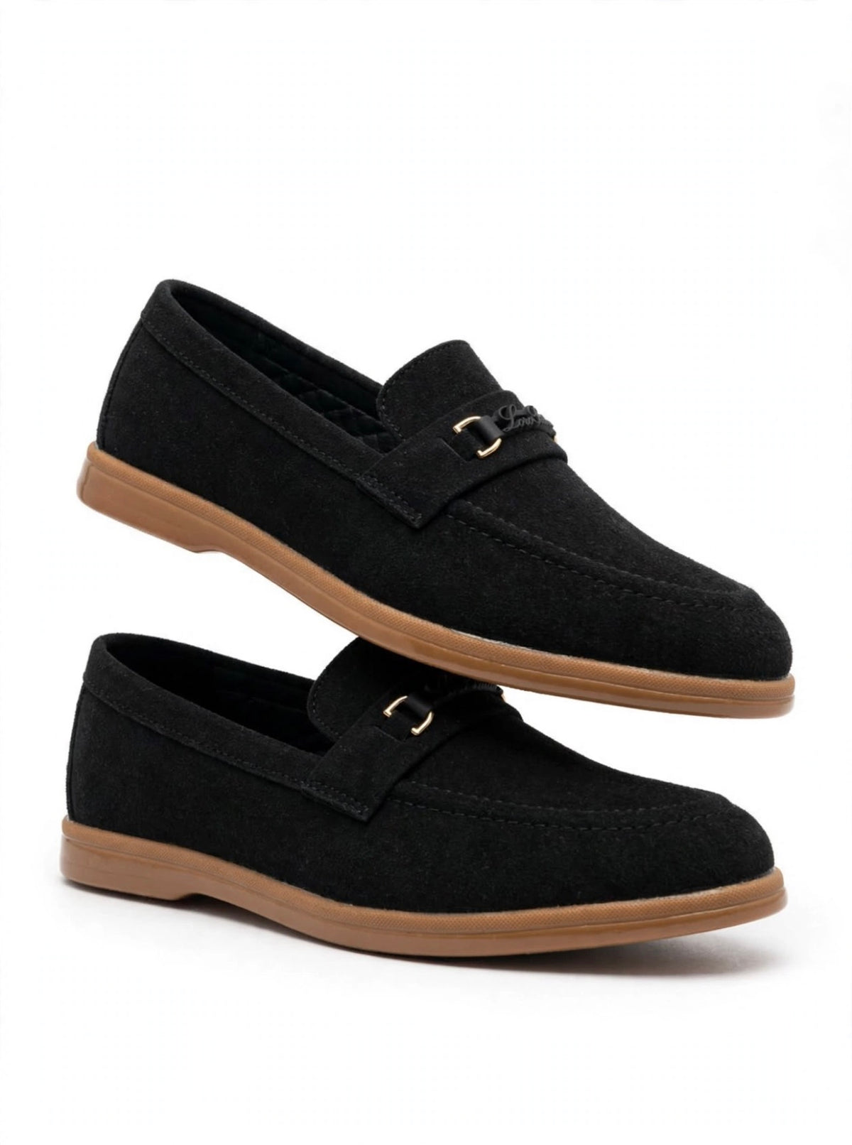 Noir Stealth Loafer