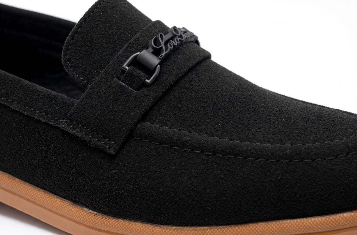 Noir Stealth Loafer