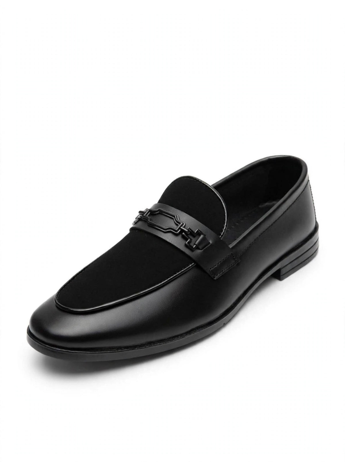 Noir Luxe Formal Shoes – Black