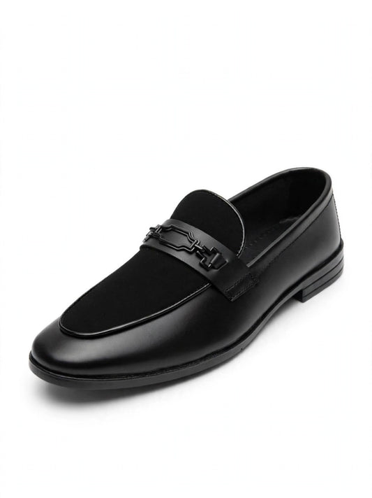 Noir Luxe Formal Shoes – Black