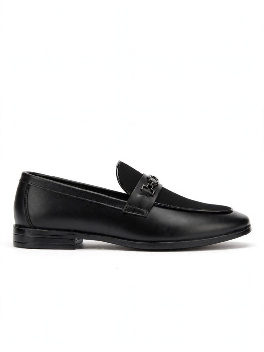 Noir Luxe Formal Shoes – Black