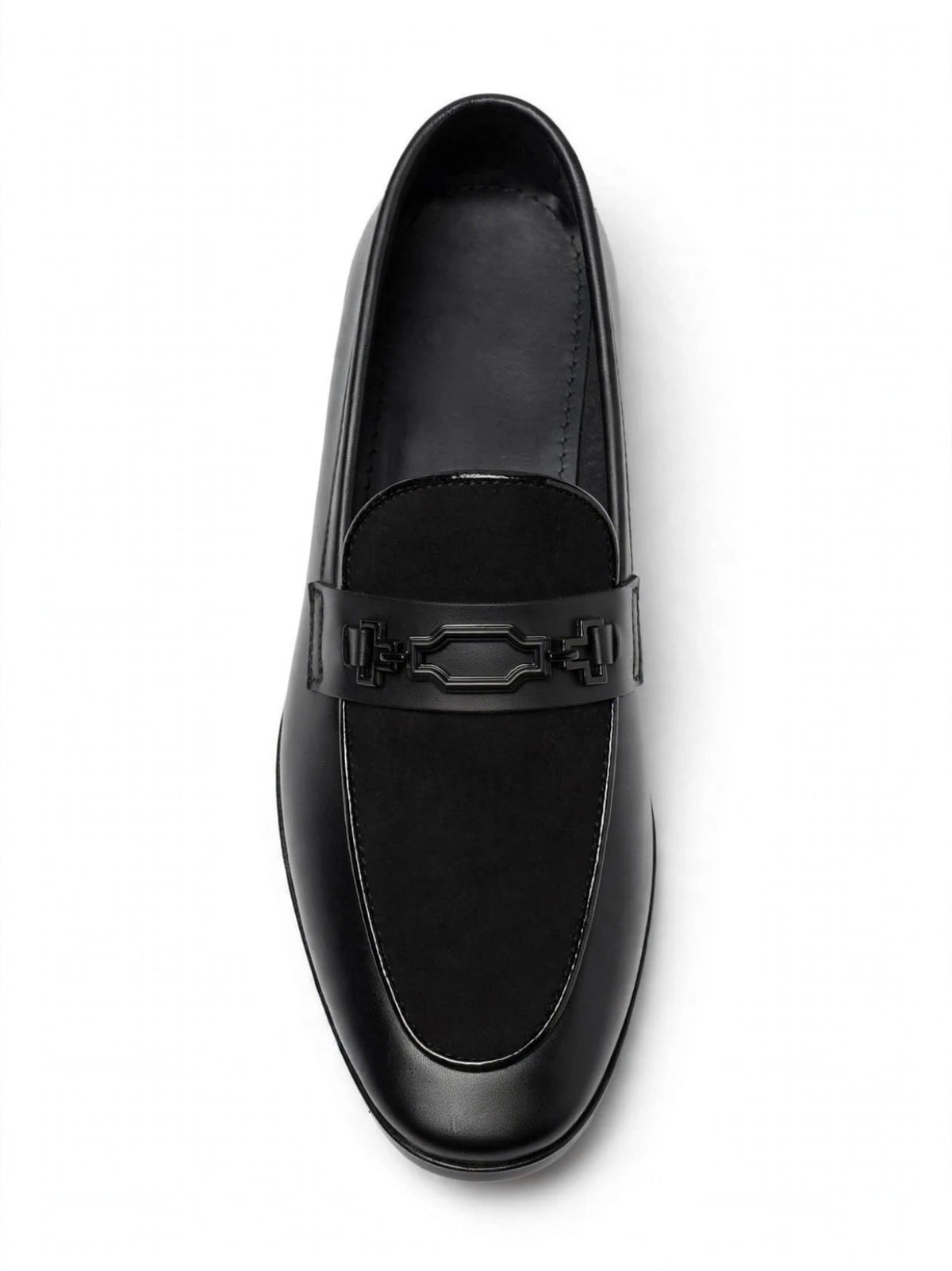 Noir Luxe Formal Shoes – Black