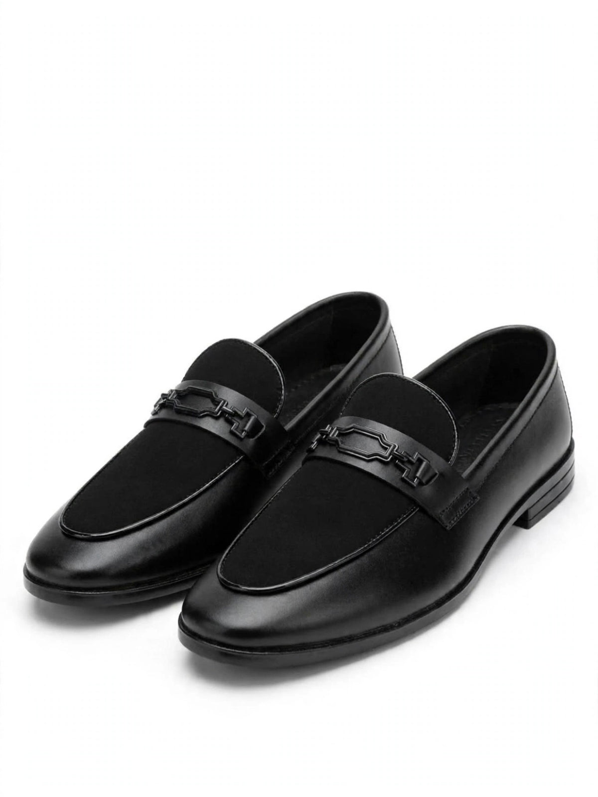 Noir Luxe Formal Shoes – Black