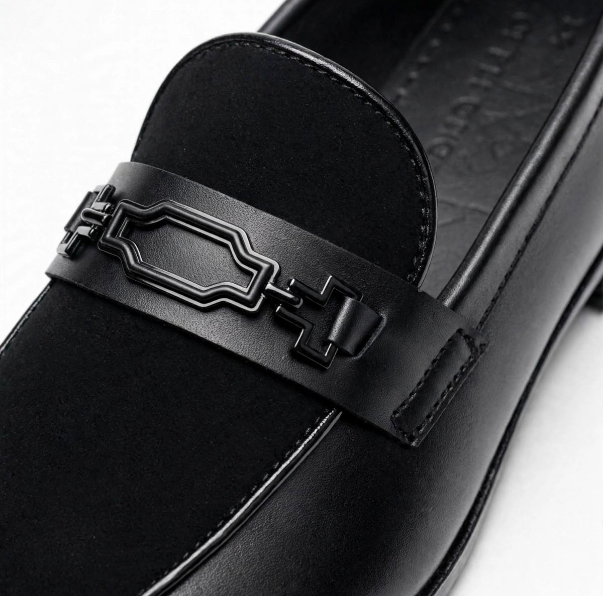 Noir Luxe Formal Shoes – Black