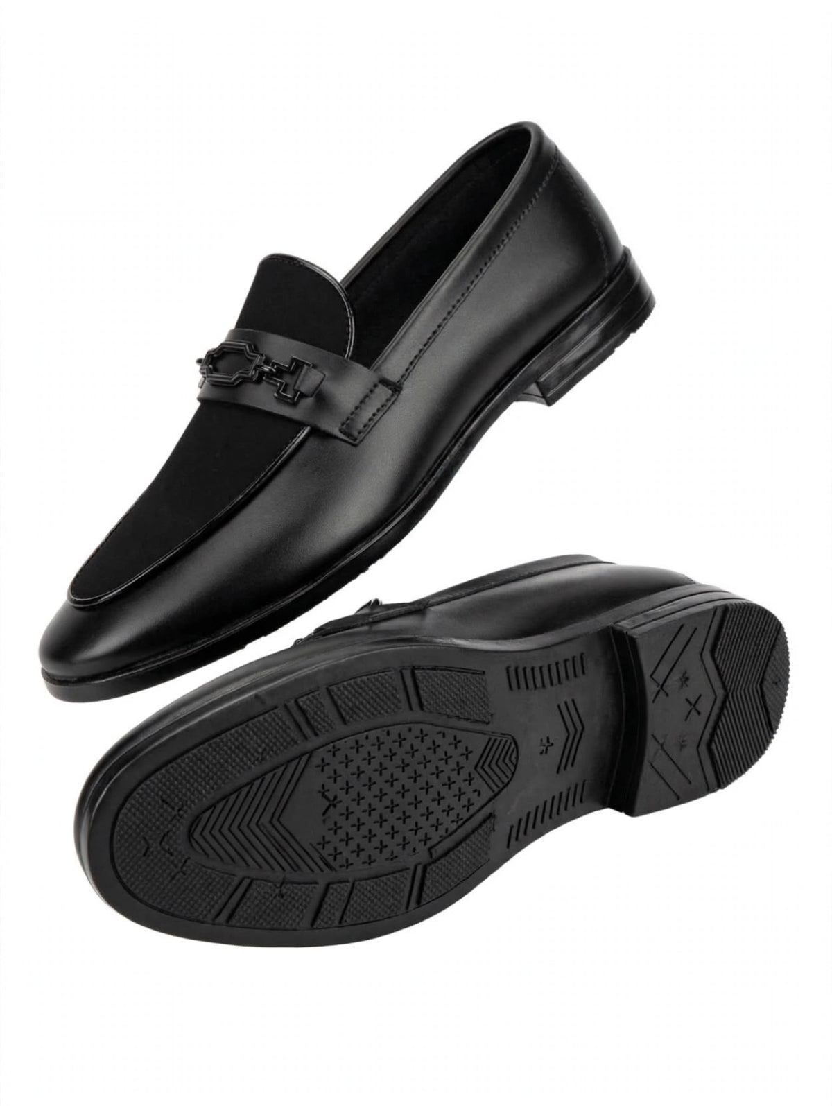 Noir Luxe Formal Shoes – Black