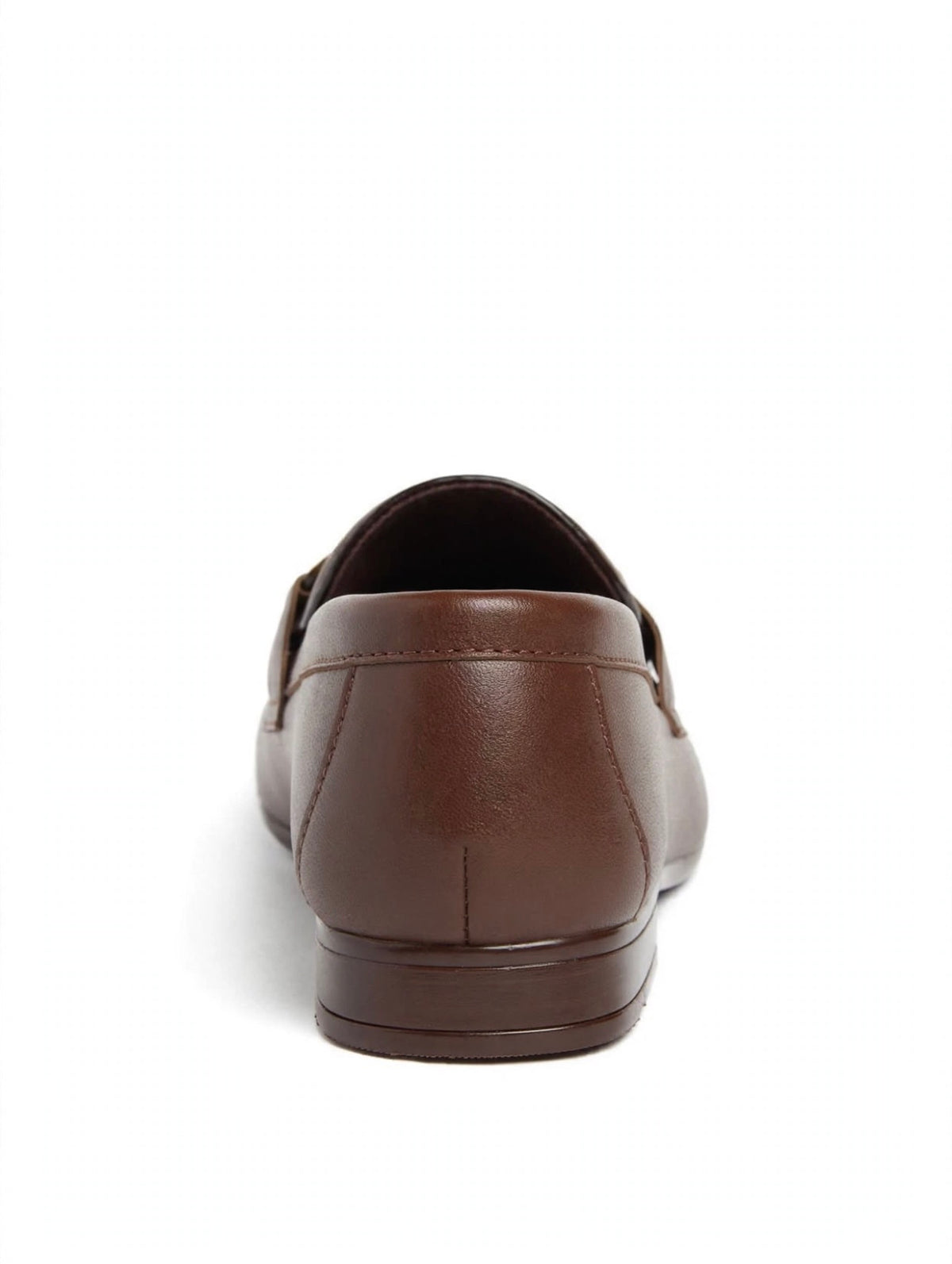 Brown Leather Horsebit Formal Shoes – Classic Design